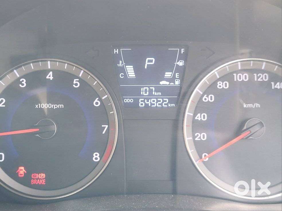 Hyundai Fluidic Verna 1.6 Crdi Sx Automatic, 2014, Petrol