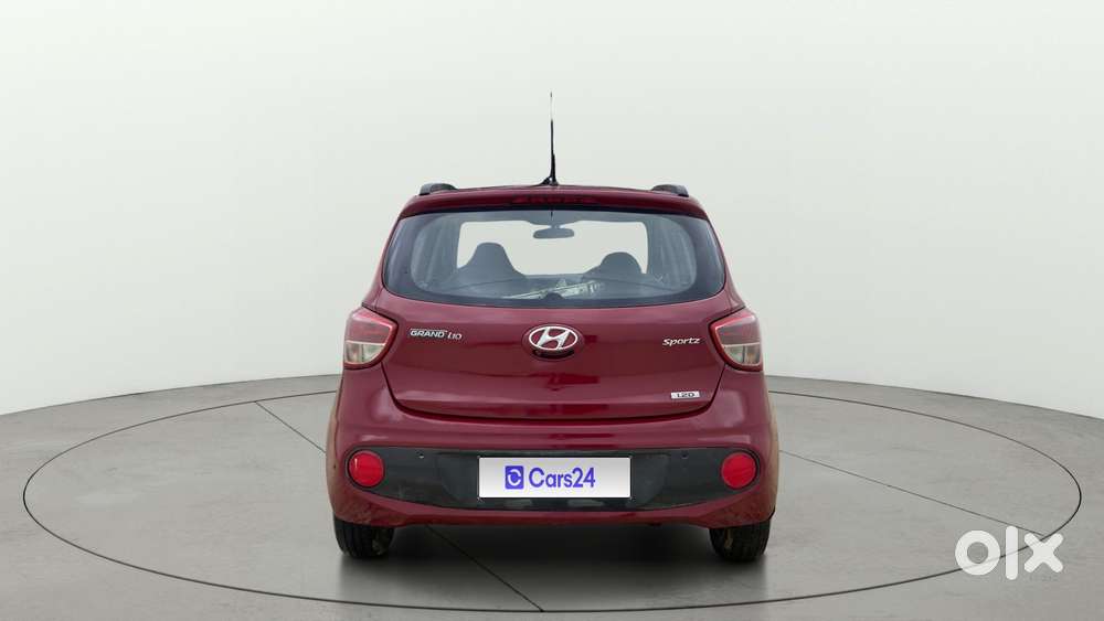 Hyundai Grand I10 1.2 Crdi Sportz Option, 2017, Diesel