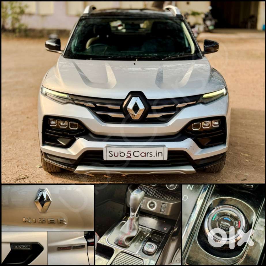 Renault Kiger Rxz Turbo Cvt, 2023, Petrol