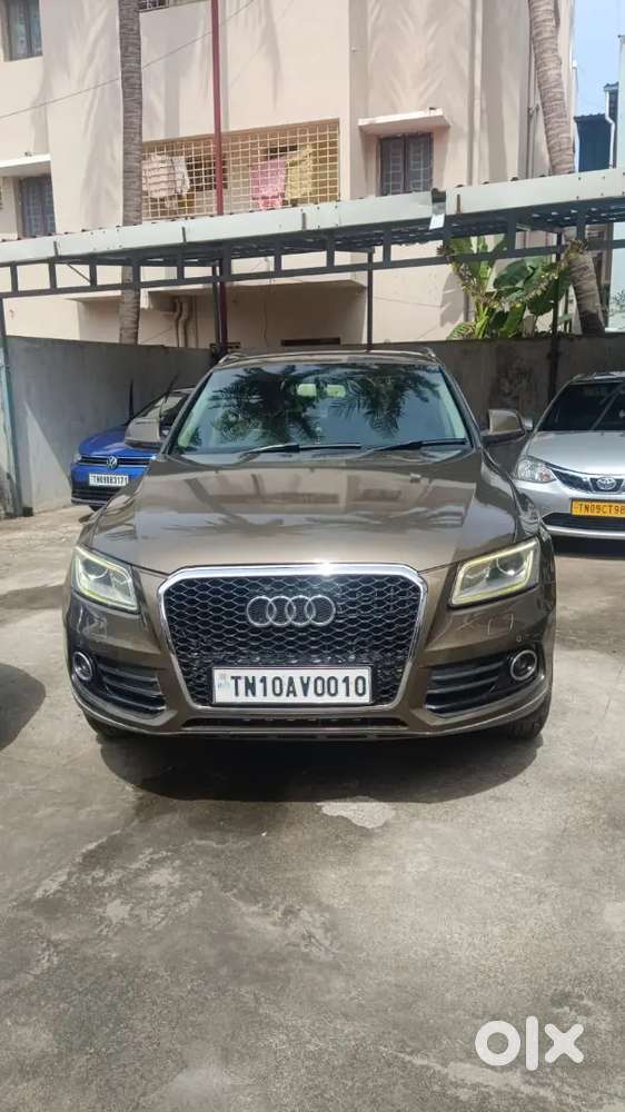 Audi Q5 2013 Diesel 110000 Km Driven