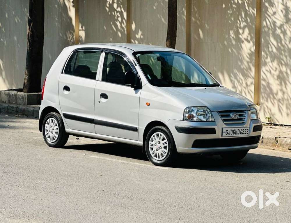 Hyundai Santro Gs Zip Plus, 2013, Cng & Hybrids