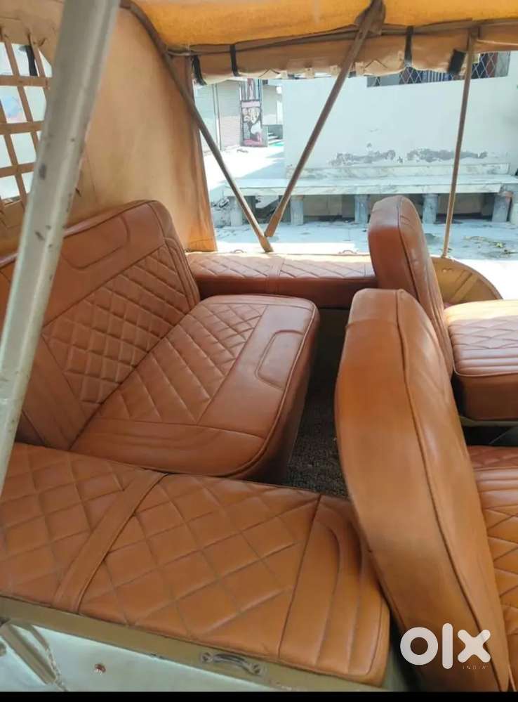Mahindra Jeep Cj 3b 2007