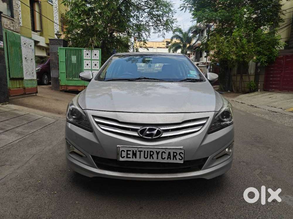 Hyundai Verna 1.6 Vtvt Sx Option, 2016, Petrol