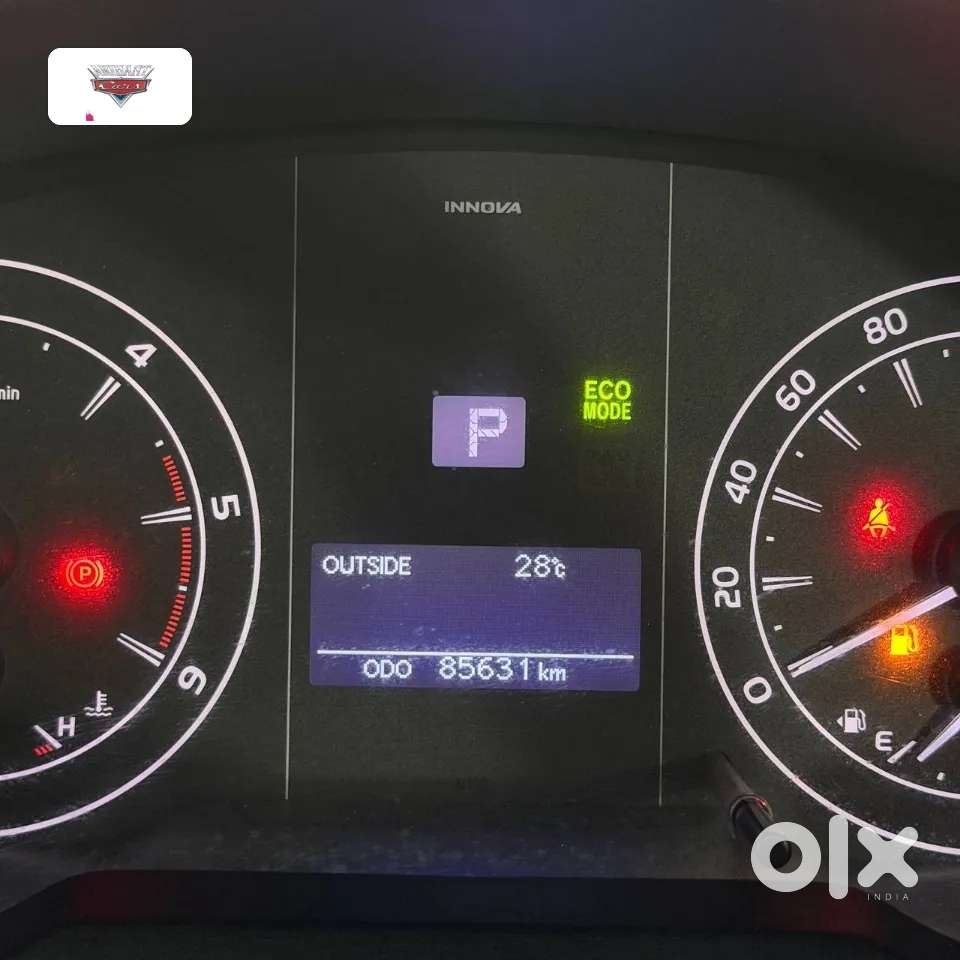 Toyota Innova Crysta [ ] 2.4 Gx At 7 Str, 2021, Diesel