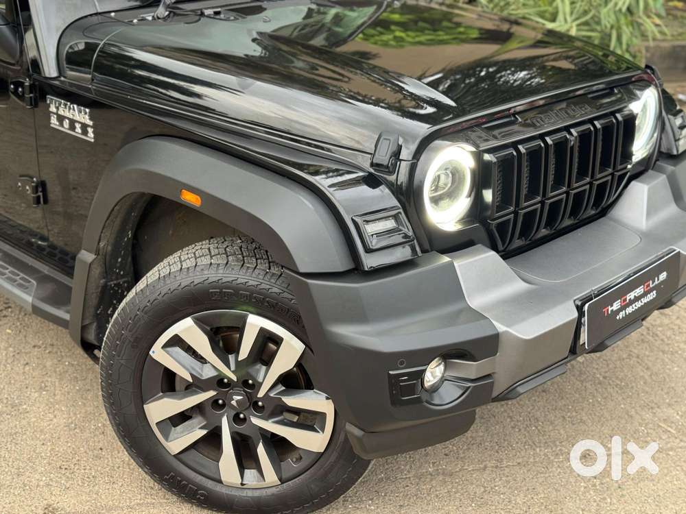 Mahindra Thar Roxx Ax7 L Petrol At 2wd, 2026, Petrol