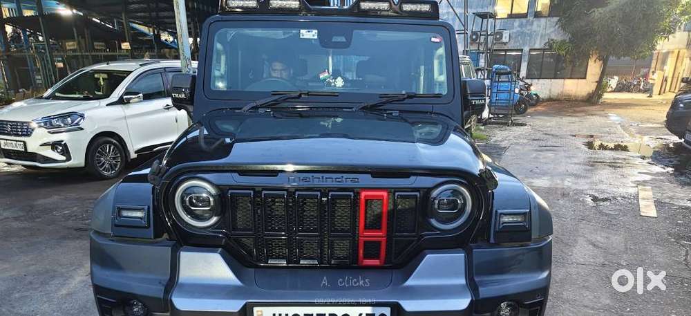 Mahindra Thar Roxx Ax7 L Diesel At 2wd, 2025, Diesel