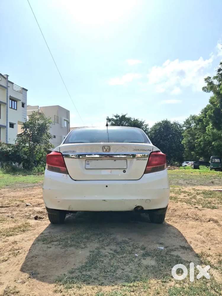 Honda Amaze Diesel 2013
