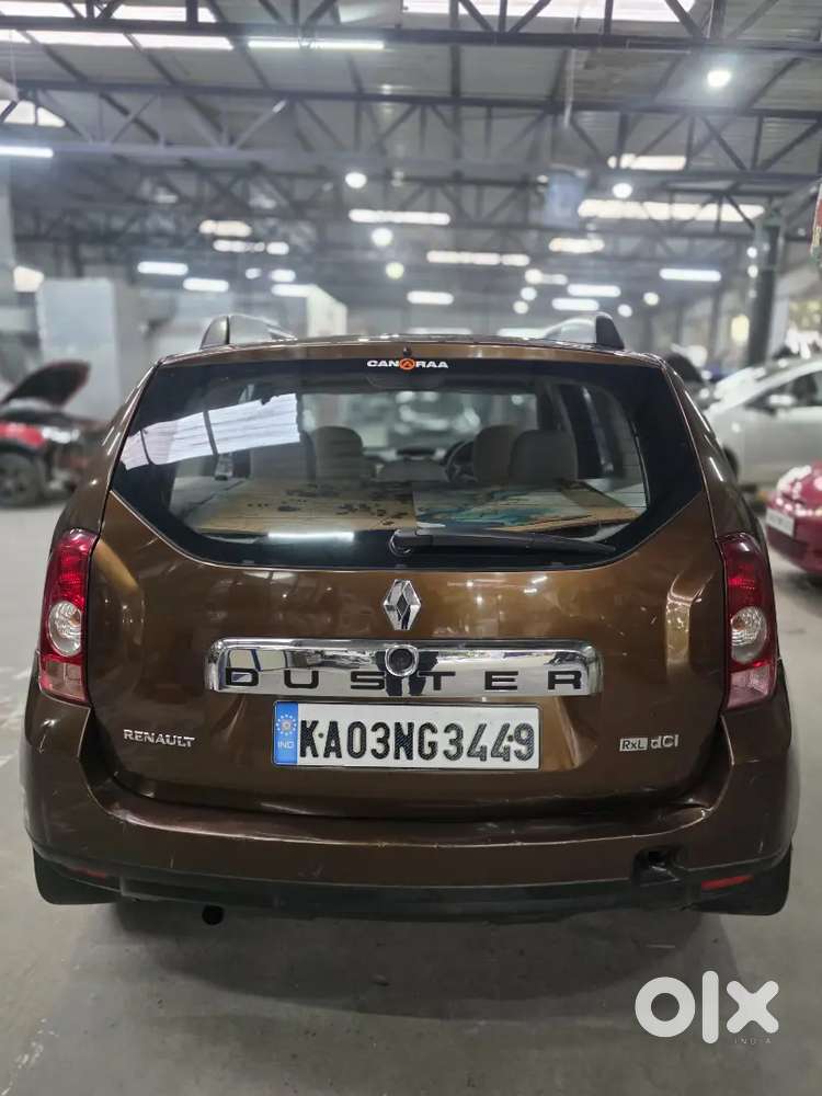 Renault Duster Diesel 2013