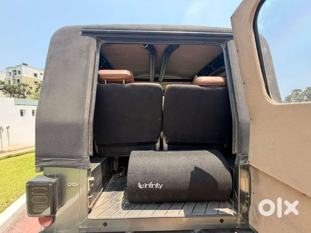 Mahindra Thar 2018 Diesel Well Maintained