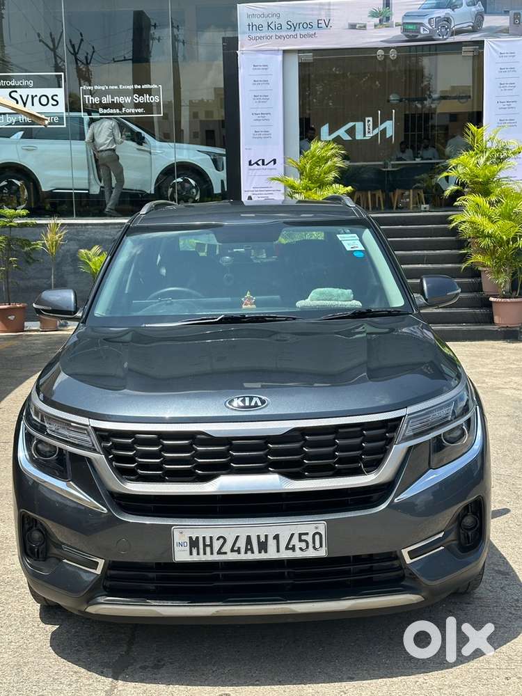 Kia Seltos 2019 Petrol Well Maintained