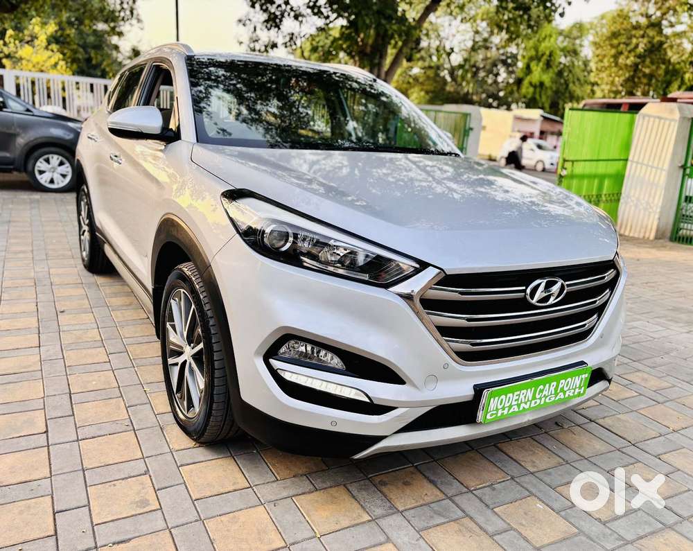 Hyundai Tucson 2.0 Platinum Diesel At, 2017, Diesel