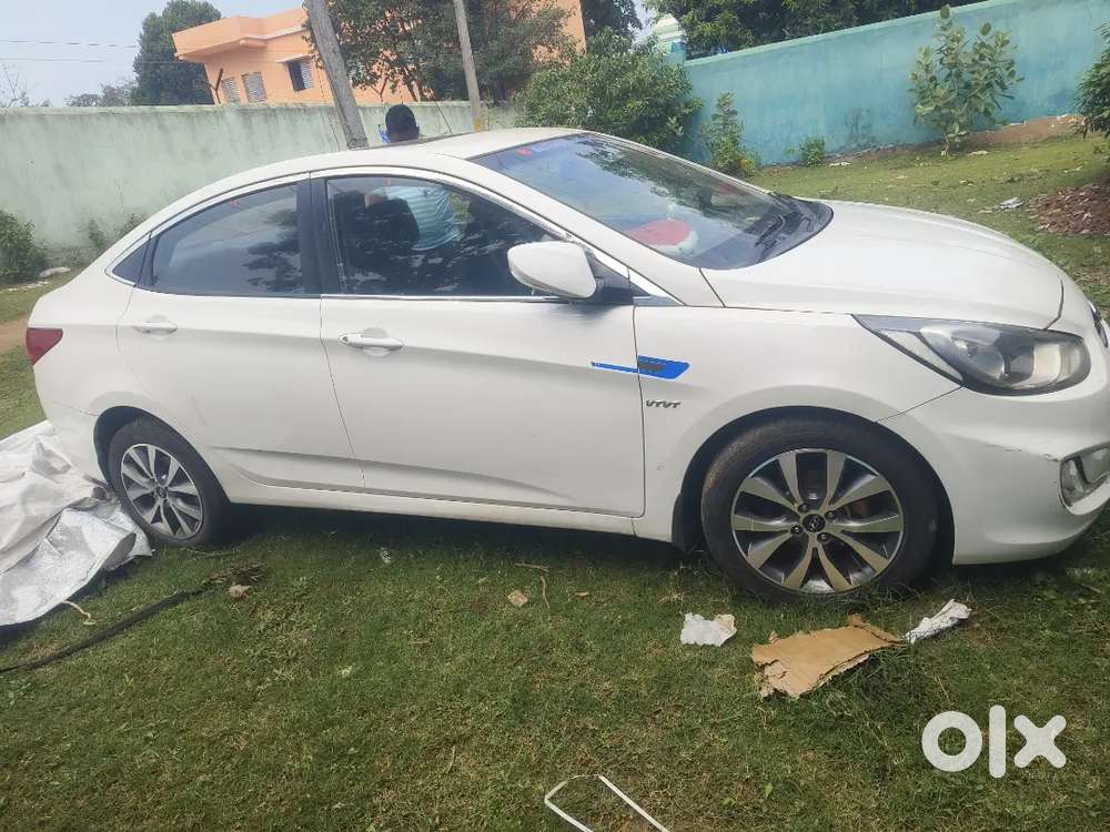 2015 Hyundai Verna Manual Petrol