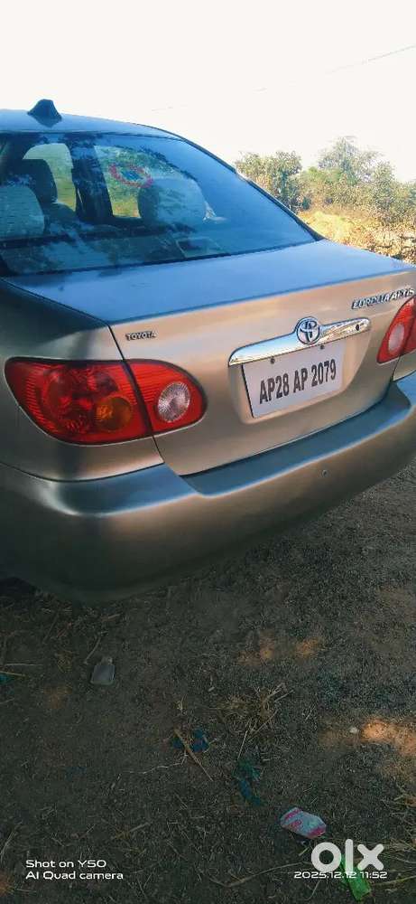 Toyota Corolla Altis 2005 Petrol 90000 Km Driven