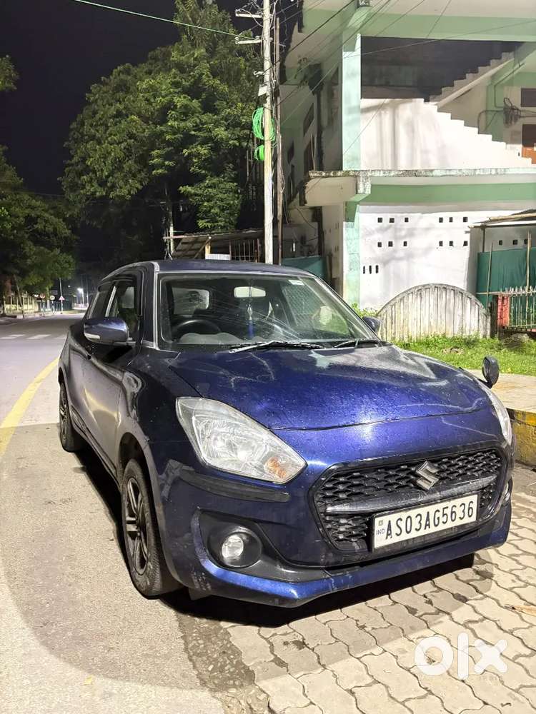 Maruti Suzuki Swift 2022 Variant Vxi Optional