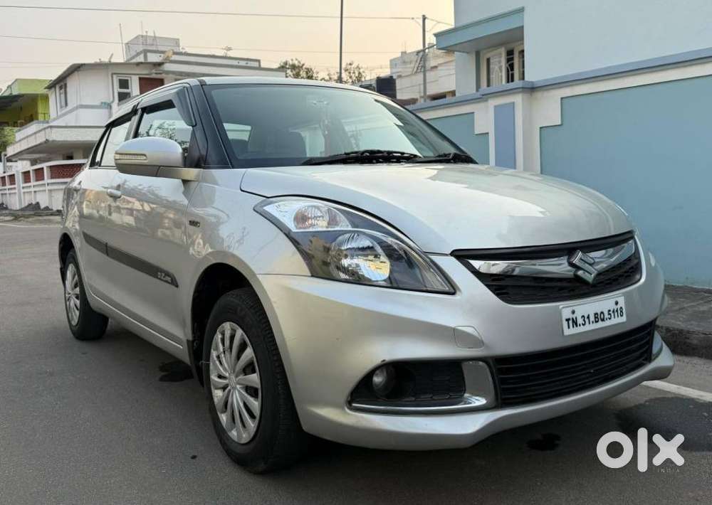 Maruti Suzuki Dzire 1.2 Vxi, 2015, Diesel