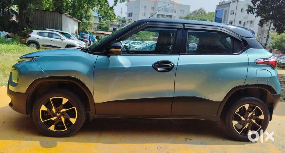 Tata Punch Accomplished Amt, 2021, Petrol