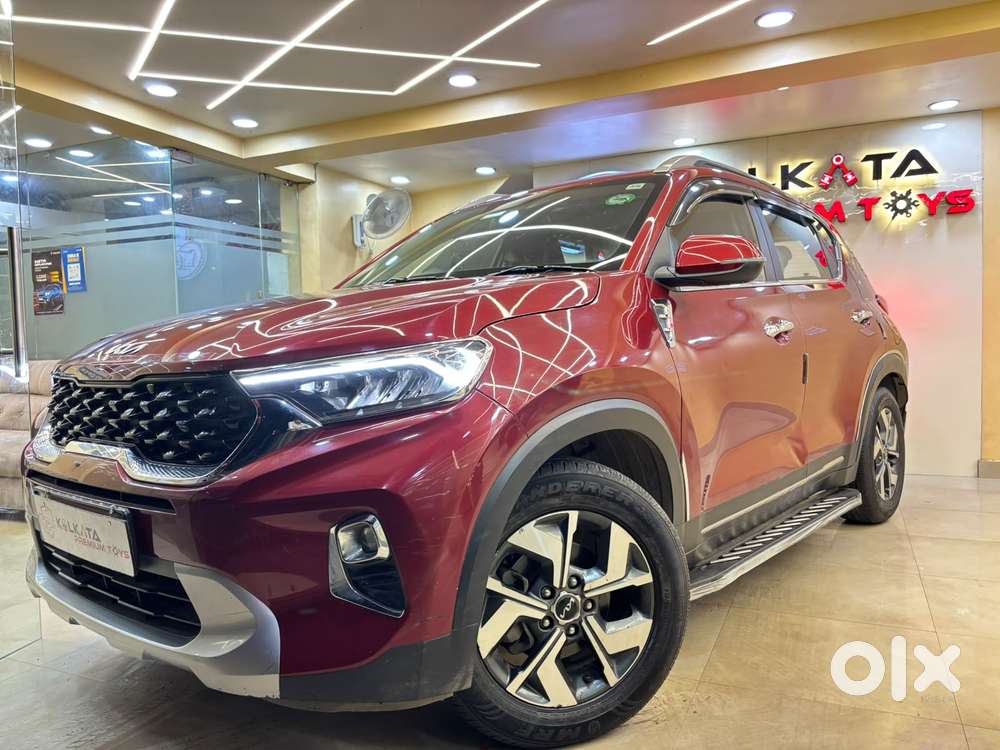 Kia Sonet Htx Plus Turbo Imt, 2021, Petrol