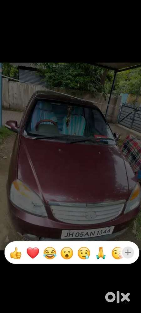 Tata Indigo Ecs 2012 Diesel 44000 Km Driven One Handed Car