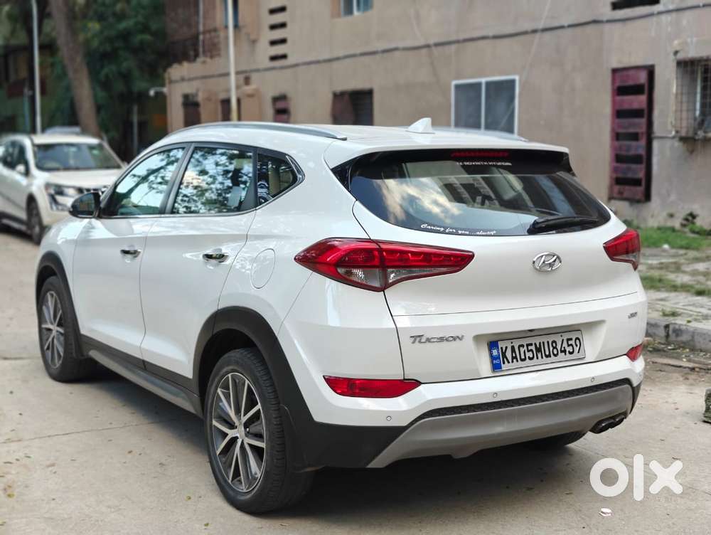 Hyundai Tucson [2016-2020] 2.0 Gls 2wd At Diesel, 2017, Diesel