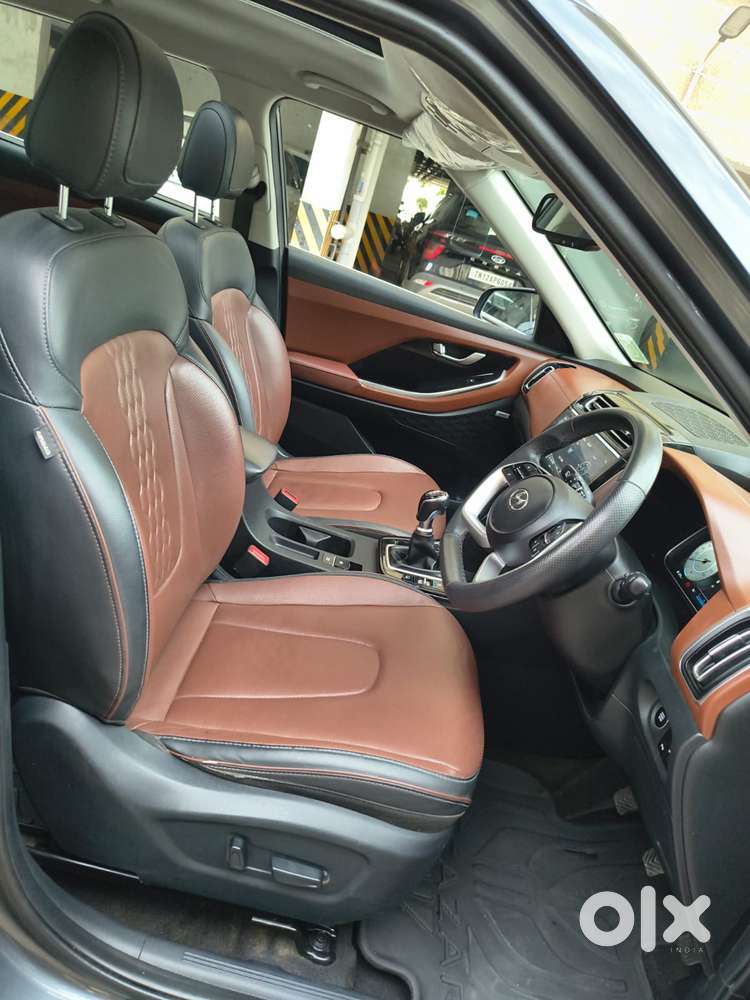 Hyundai Alcazar 1.5 Signature Diesel Mt 6 Str, 2022, Diesel