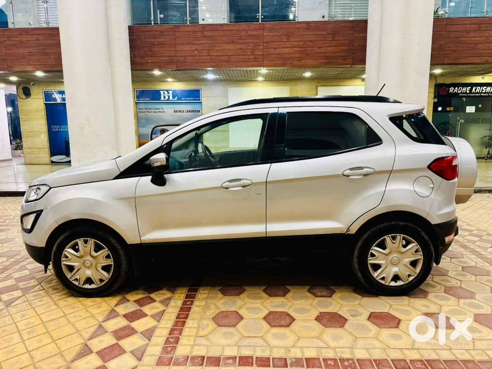 Ford Ecosport Diesel 2018 Well Condition Noc Available Single Hand Use