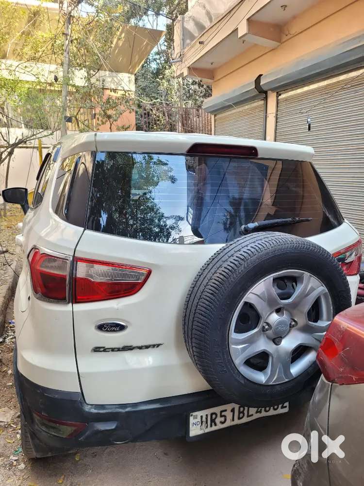 Ford Ecosport 2016 (petrol/cng) Vip Number