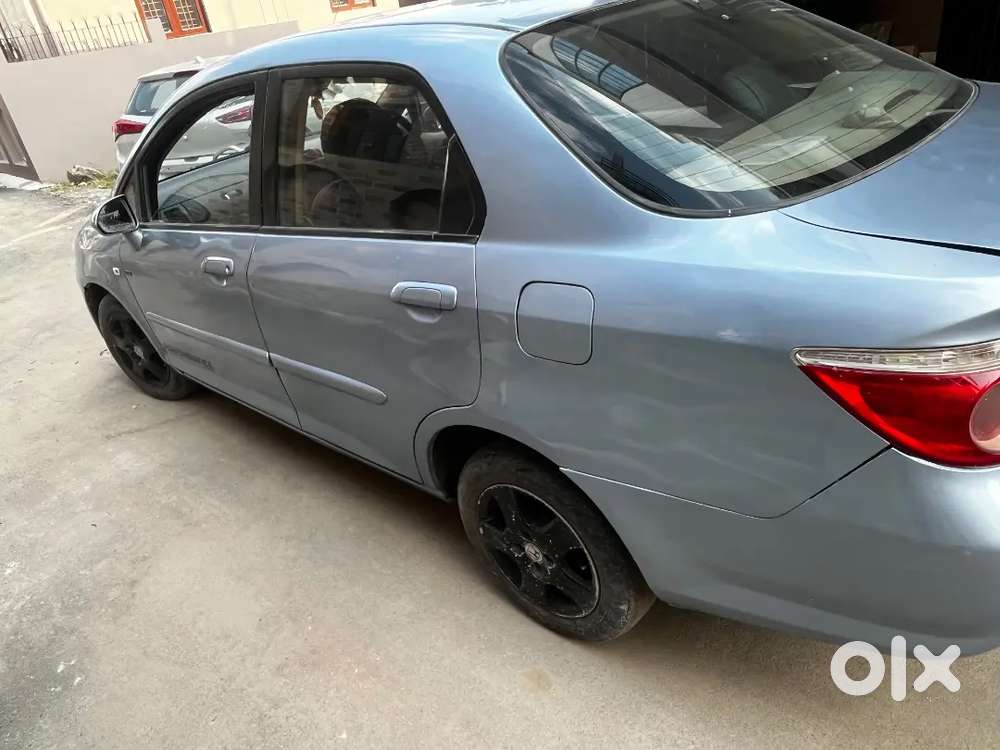 Honda City Zx Petrl Cng