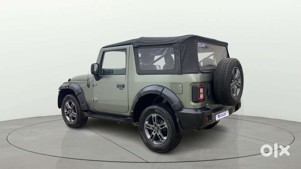 Mahindra Thar Lx 4-str Convertible At, 2021, Petrol