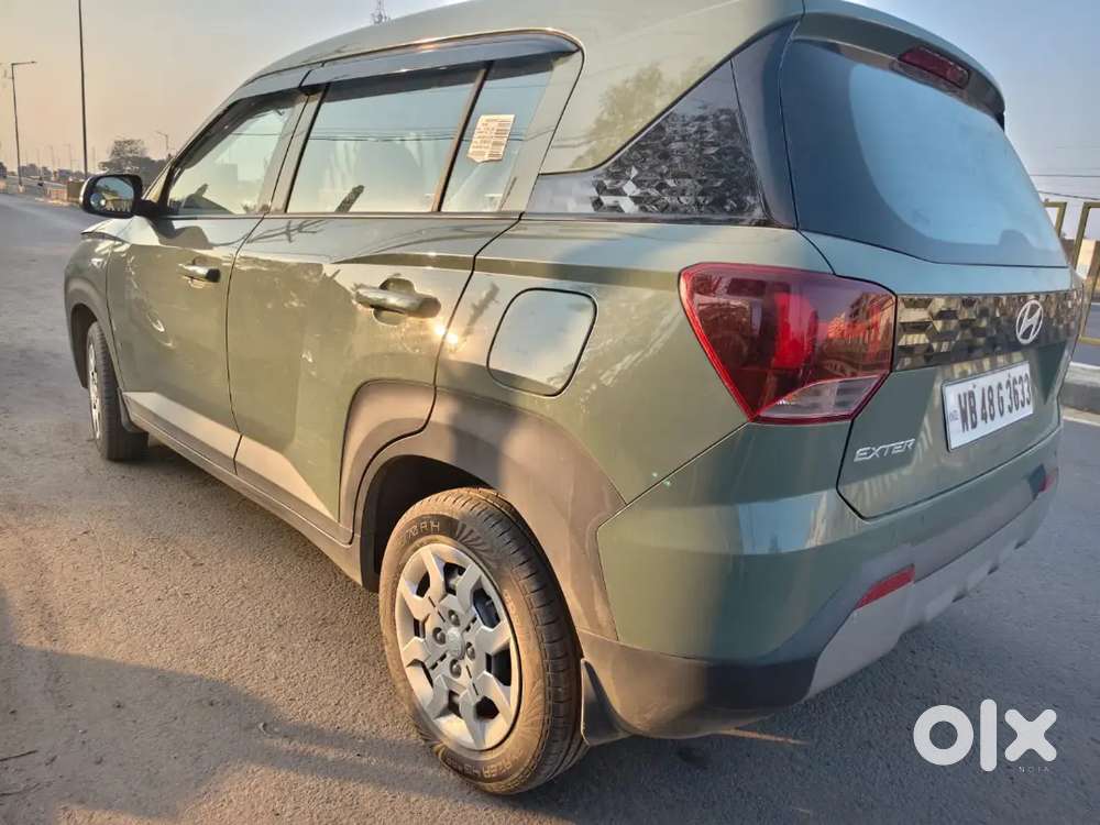 Hyundai Exter 2023 Petrol 9000 Km Driven