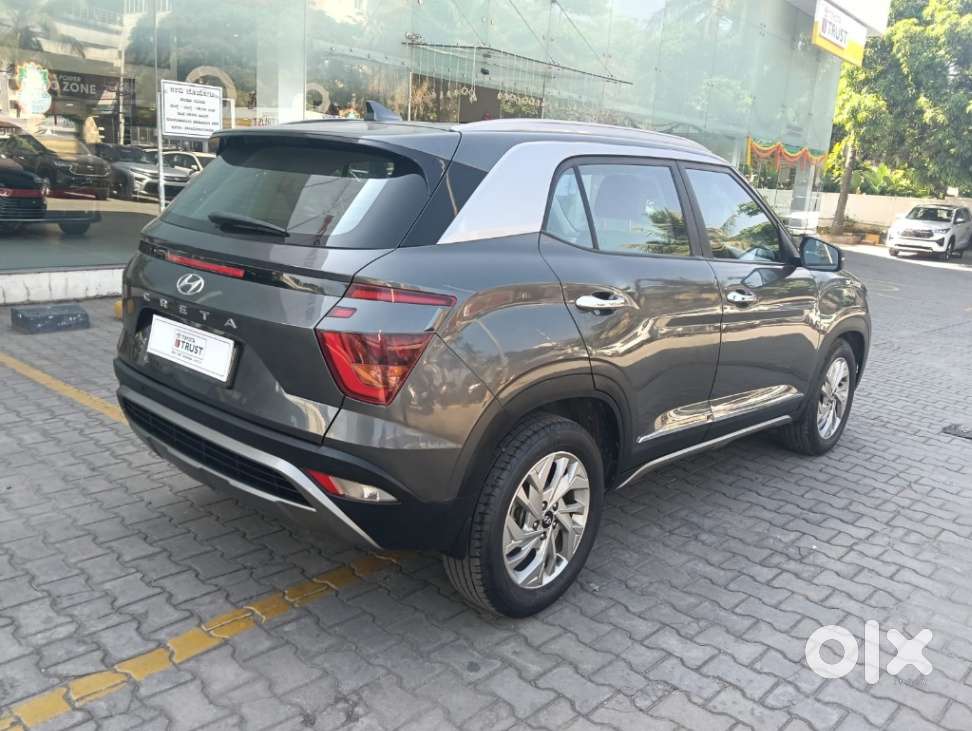 Hyundai Creta 1.5 Mpi Sx Petrol Ivt, 2021, Petrol