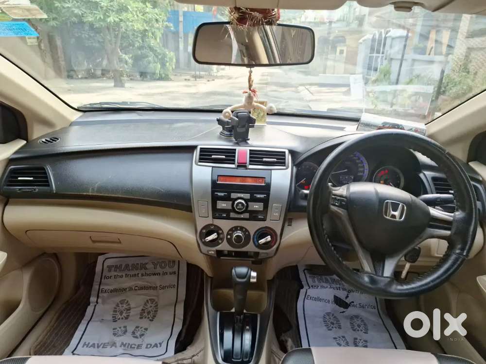 Honda City Automatic Cng