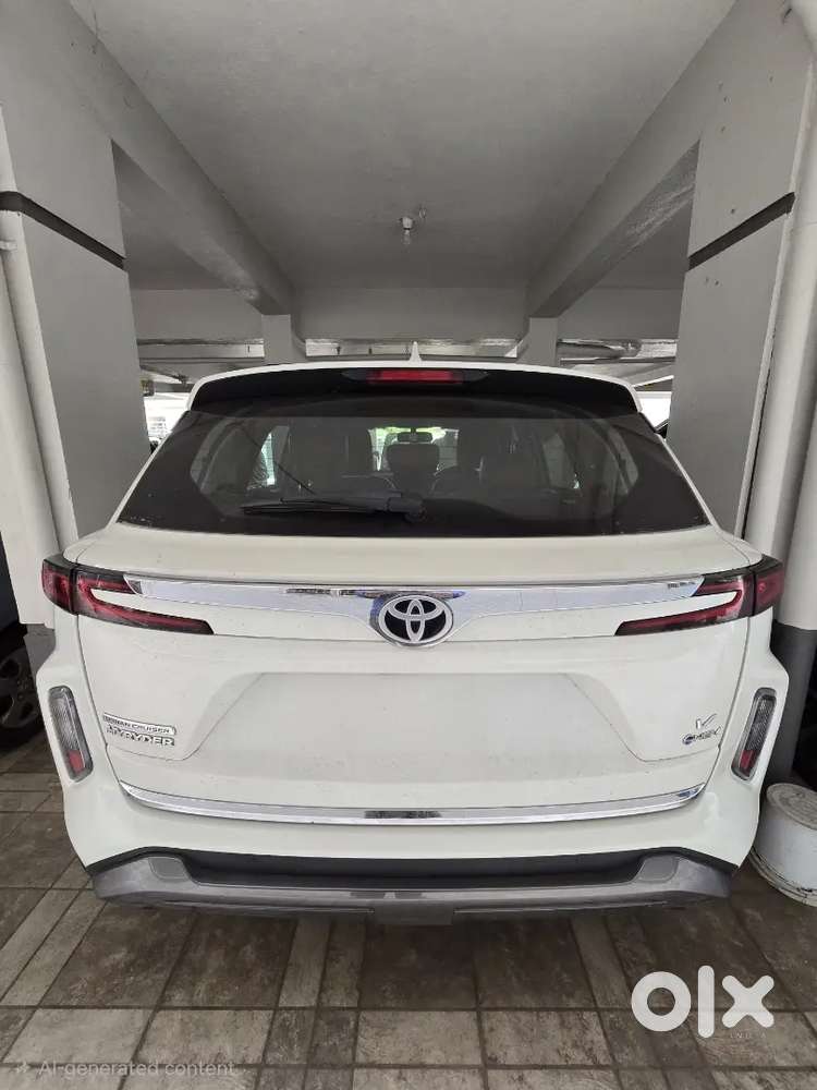 Toyota Urban Cruiser Hyryder 2025
