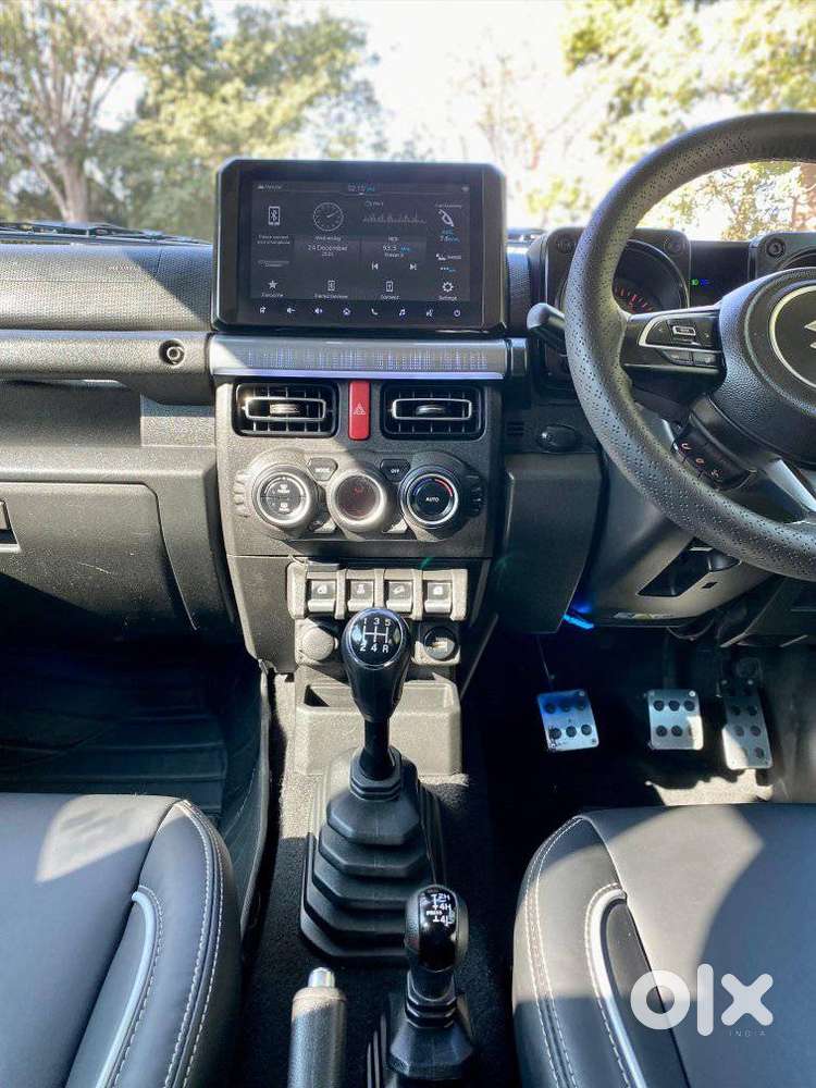 Maruti Suzuki Jimny Alpha Mt, 2023, Petrol