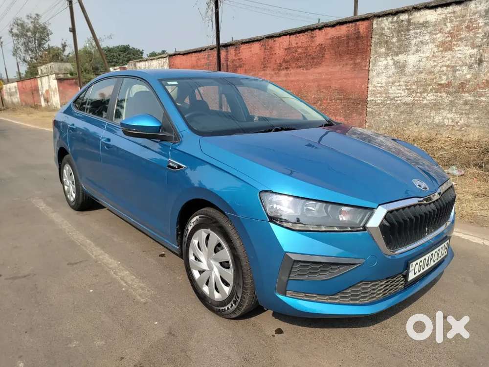 Skoda Slavia 2023 Petrol Good Condition