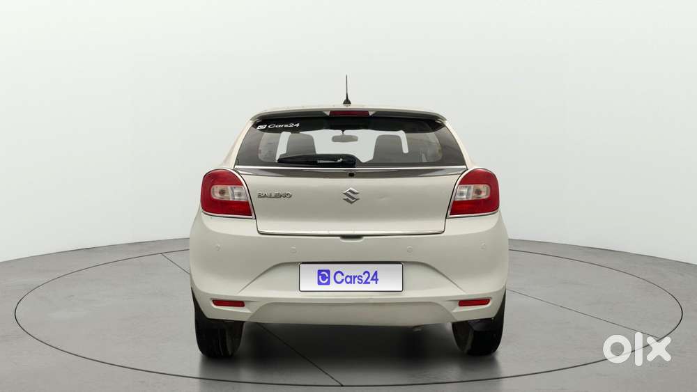Maruti Suzuki Baleno 1.2 Zeta, 2017, Petrol