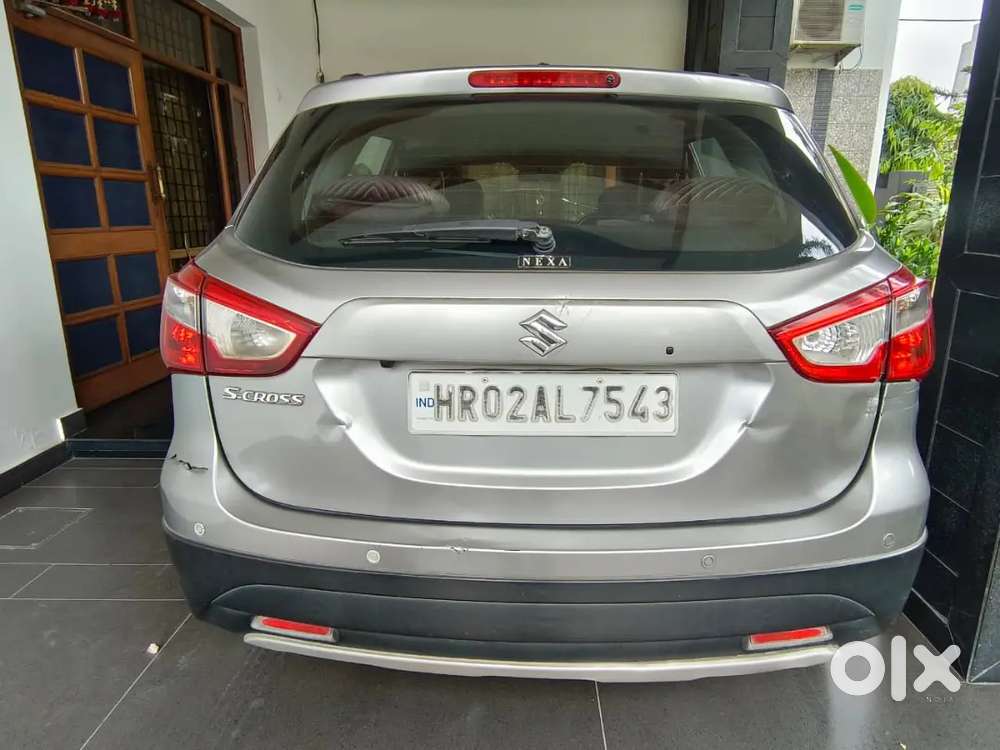 Maruti Suzuki S Cross 2017 Diesel Good Condition
