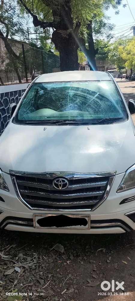 Toyota Innova 2012 Diesel Well Maintained