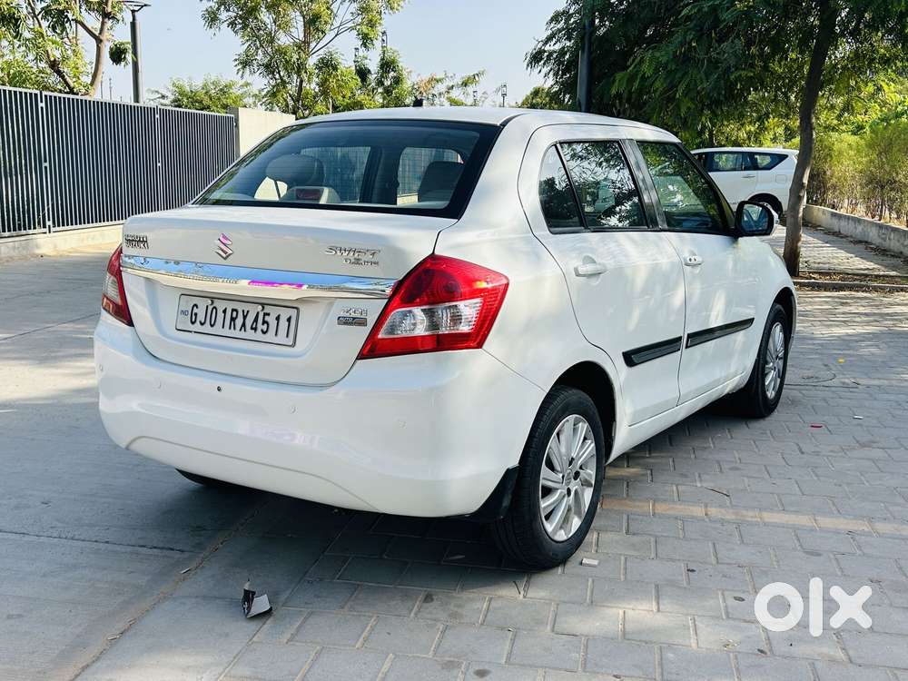 Maruti Suzuki Swift Dzire Zdi + Amt, 2017, Diesel