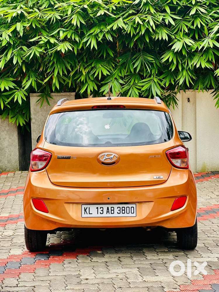 Hyundai Grand I10 2013-2016 Sportz, 2013, Petrol
