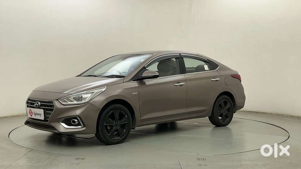 Hyundai Verna Vtvt 1.6 At Sx Option, 2017, Petrol