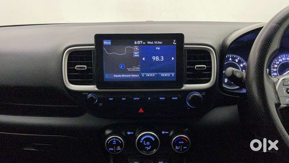 Hyundai Venue 1.0 Sx (o) Turbo Dct, 2022, Petrol