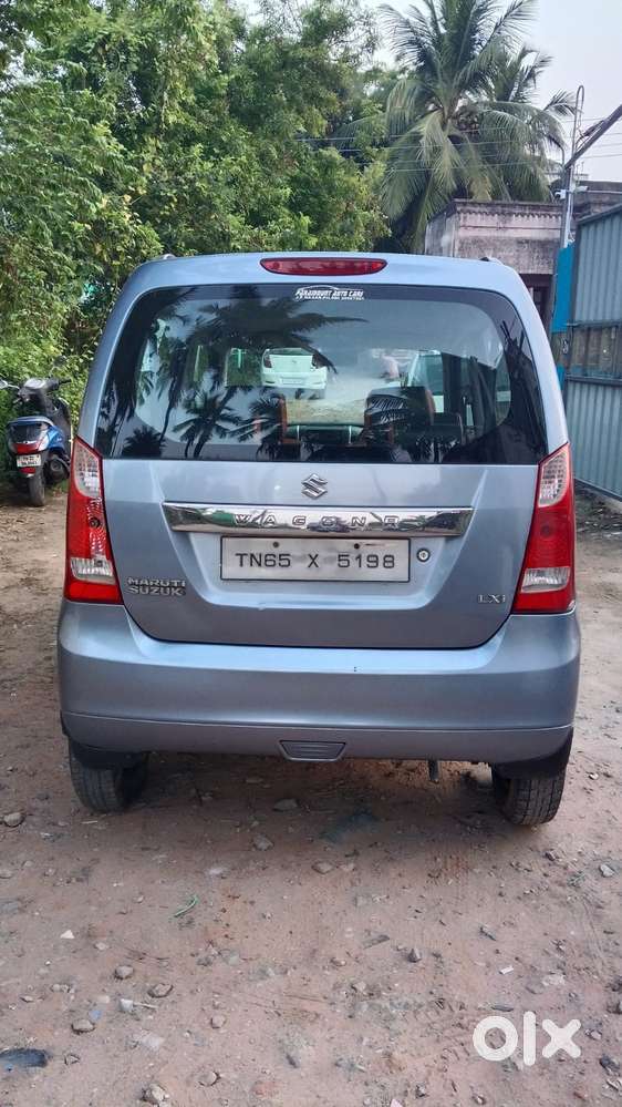Maruti Suzuki Wagon R 2010-2012 Lxi Bs Iv, 2012, Petrol