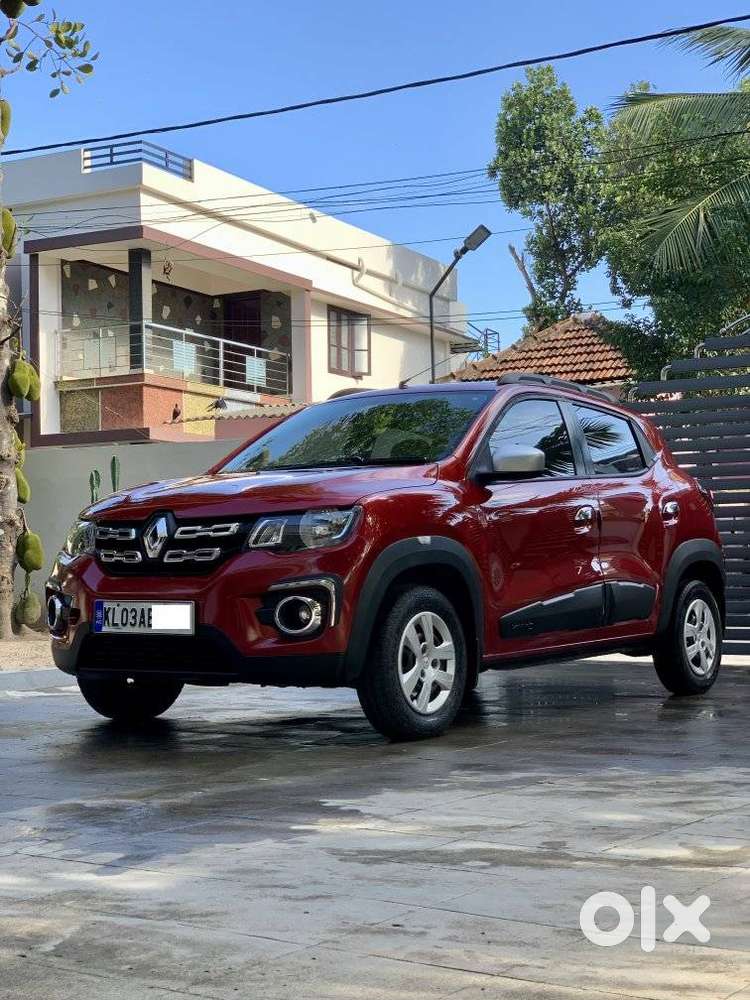 Renault Kwid Amt Rxl, 2017, Petrol