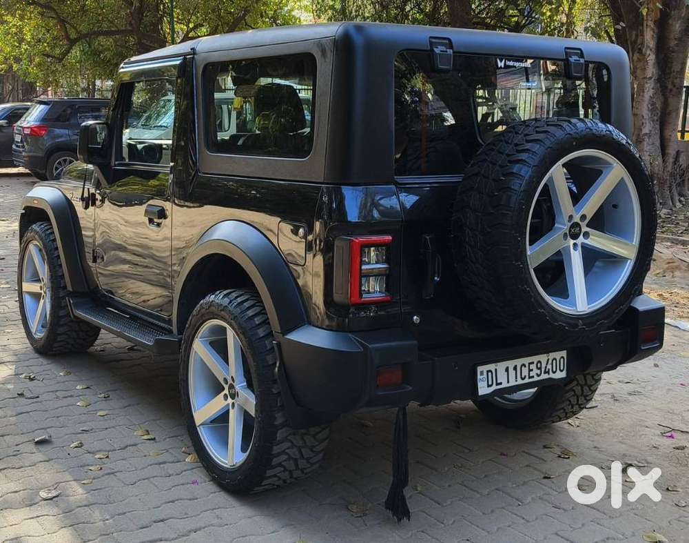 Mahindra Thar Lx D At 4wd Ht, 2023, Diesel
