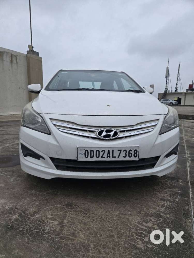 Hyundai Verna 1.4 Crdi, 2017, Diesel