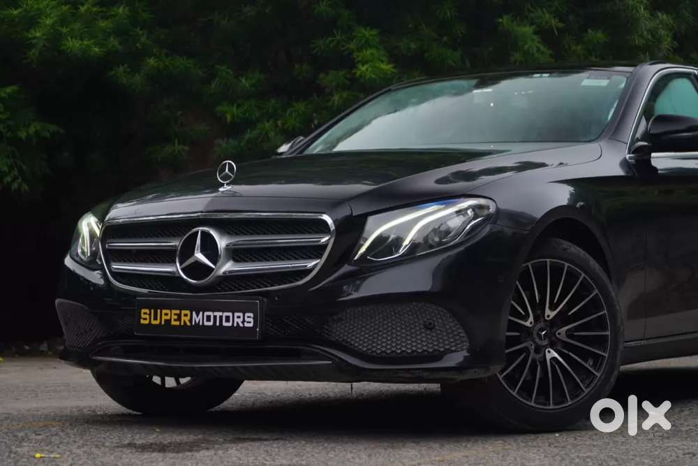 Mercedes-benz E-class E 220 D, 2018, Diesel