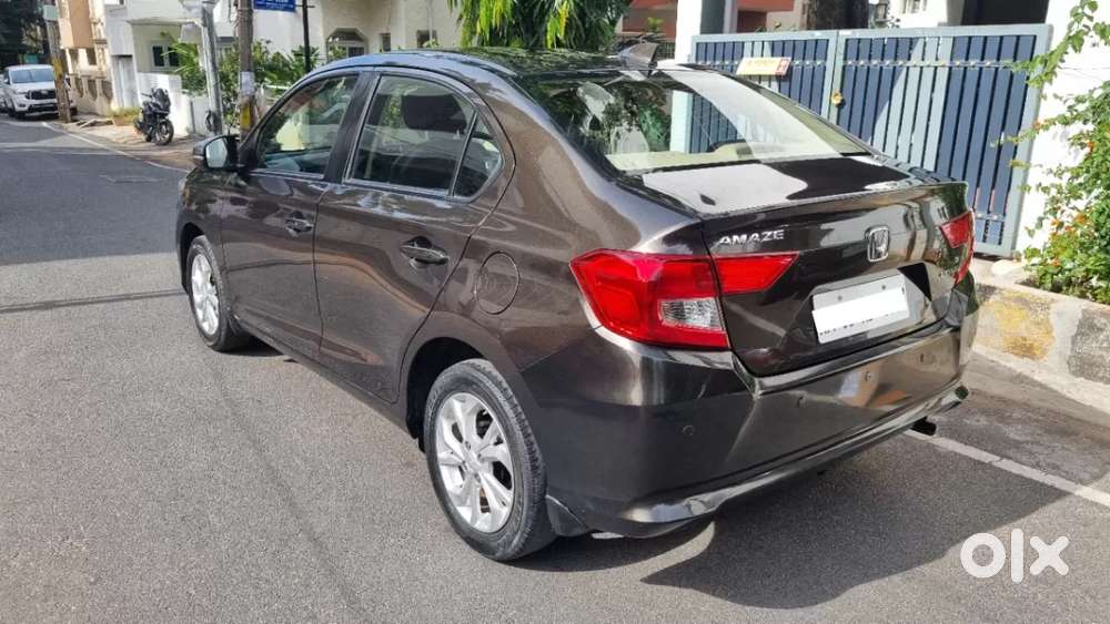 Honda Amaze V Cvt Petrol, 2018, Petrol