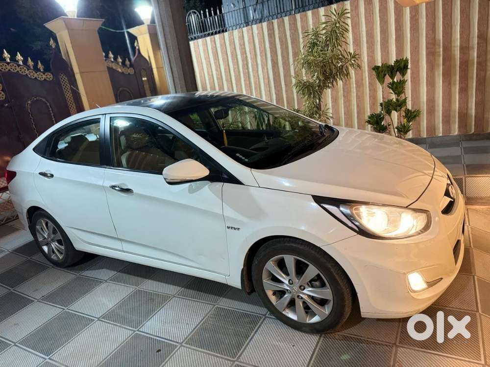 Hyundai Fluidic Verma Sx(o) In Mint Condition For Sale!
