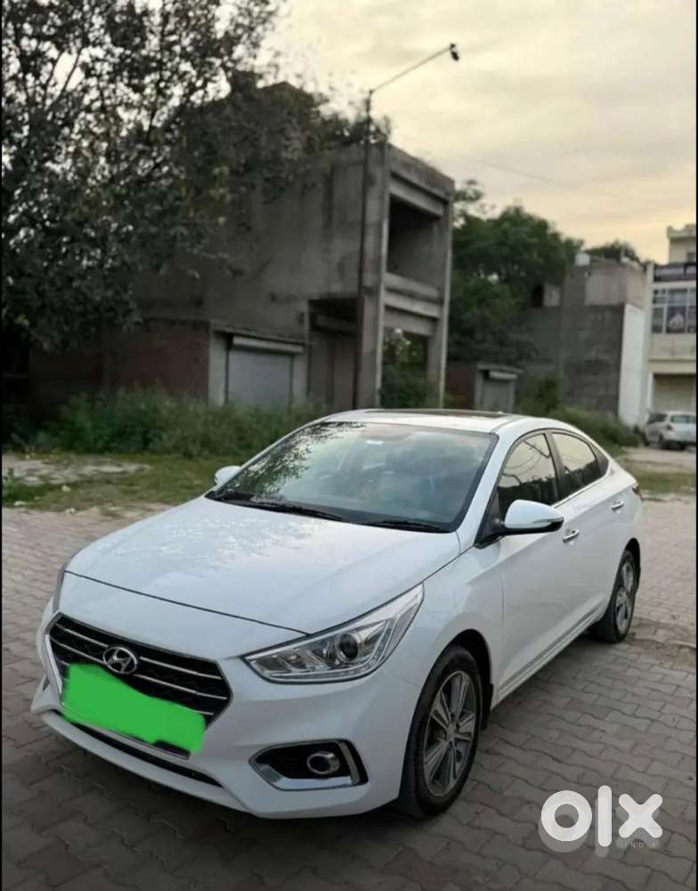 Hyundai Verna 2017 Diesel Well Maintained