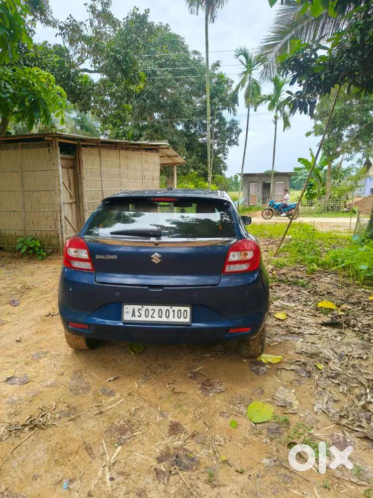 Maruti Suzuki Baleno 2017 Petrol 100356 Km Driven